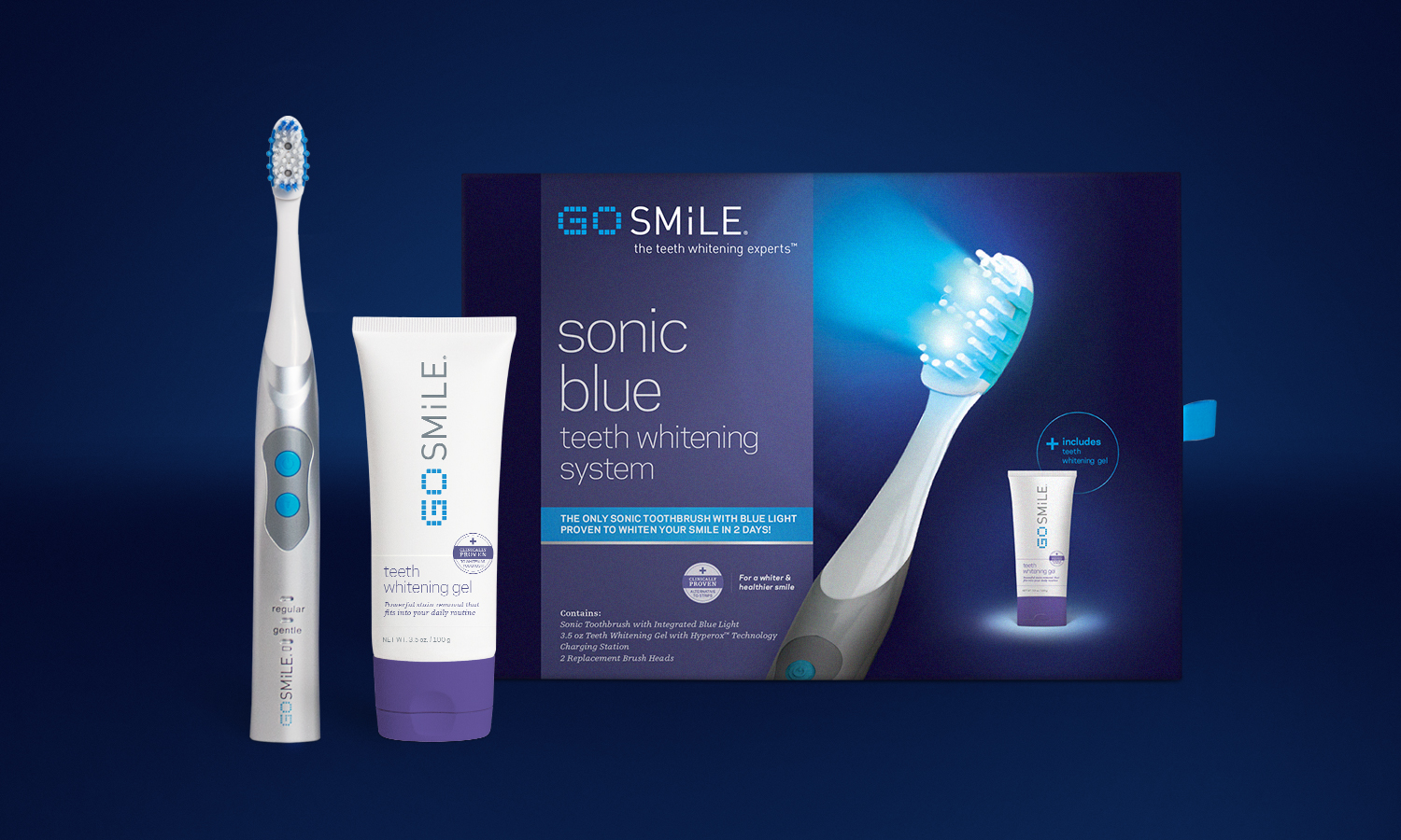 Go Smile Vertical Brand Development Packaging And Brand Design