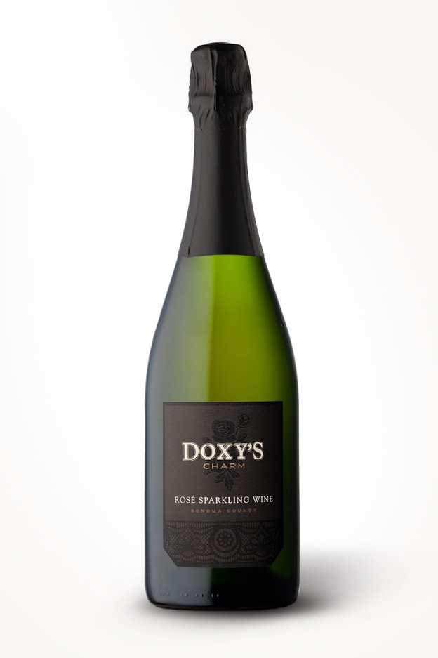 Doxy's Charm Wine Label Design bottle shot